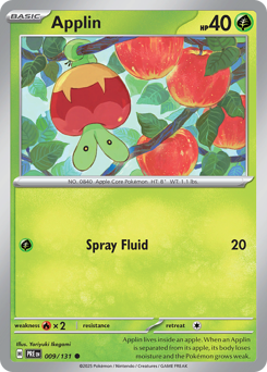 Applin — Prismatic Evolutions 9/131