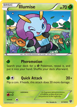 Illumise — XY 9/146