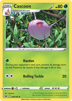 Cascoon — Lost Origin 9/196