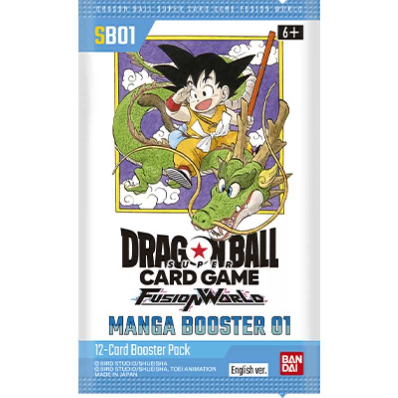 Fusion World — Manga Booster Pack 01 (SB-01)