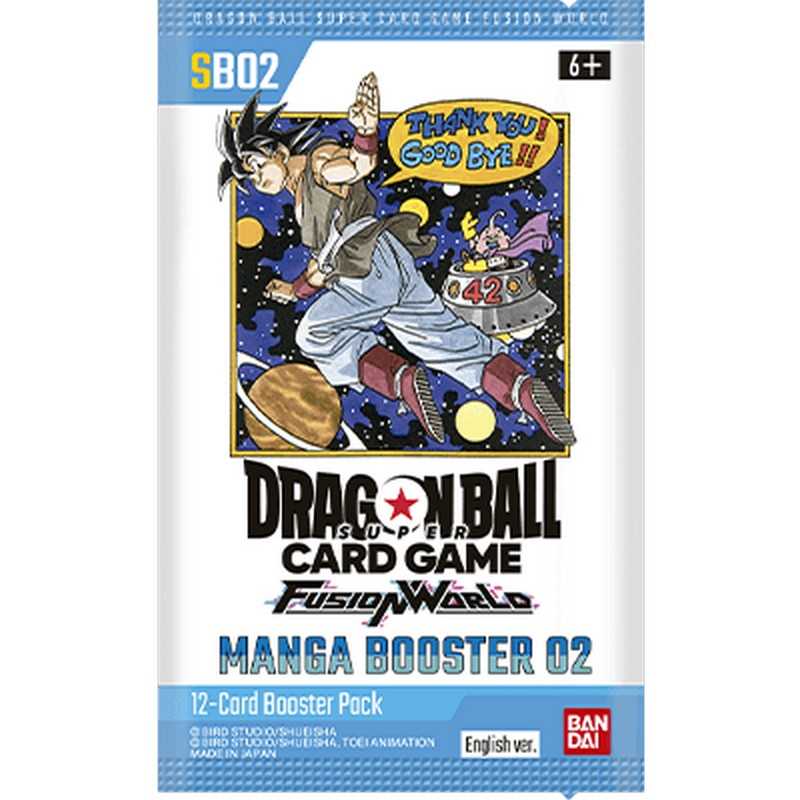 Fusion World — Manga Booster 02