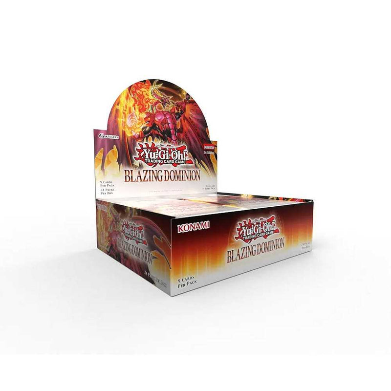 Blazing Dominion- Booster