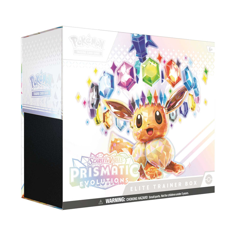 Scarlet & Violet 8.5 — Prismatic Evolutions — Elite Trainer Box