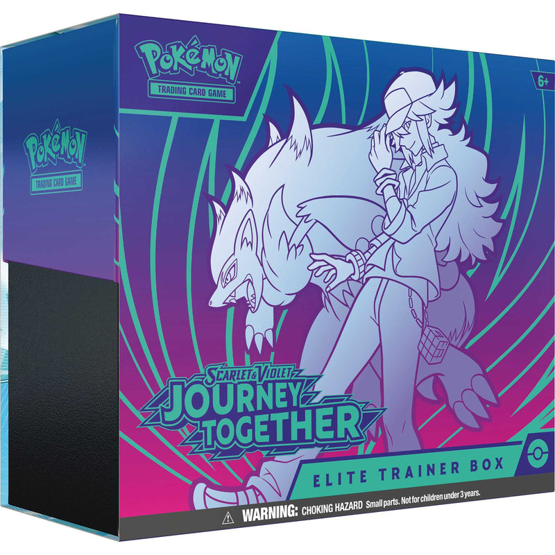 Scarlet & Violet 9 — Journey Together — Elite Trainer Box