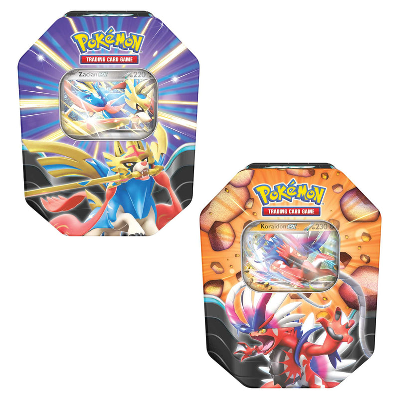 Slashing Legends Ex Tin — Assortment