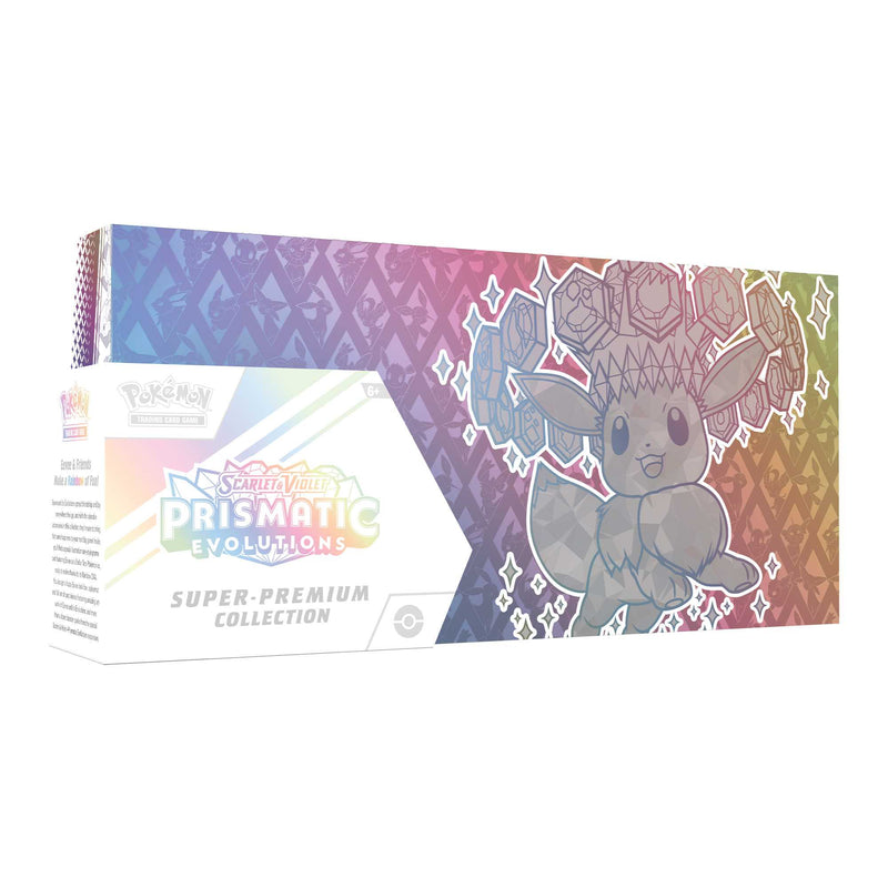 Scarlet & Violet 8.5 — Prismatic Evolutions — Super-Premium Collection