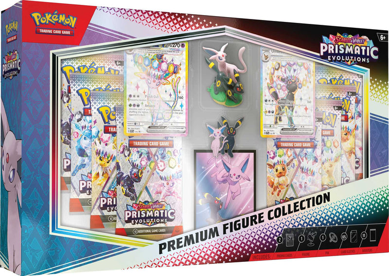 Scarlet & Violet 8.5 Prismatic Evolutions — Premium Figure Collection