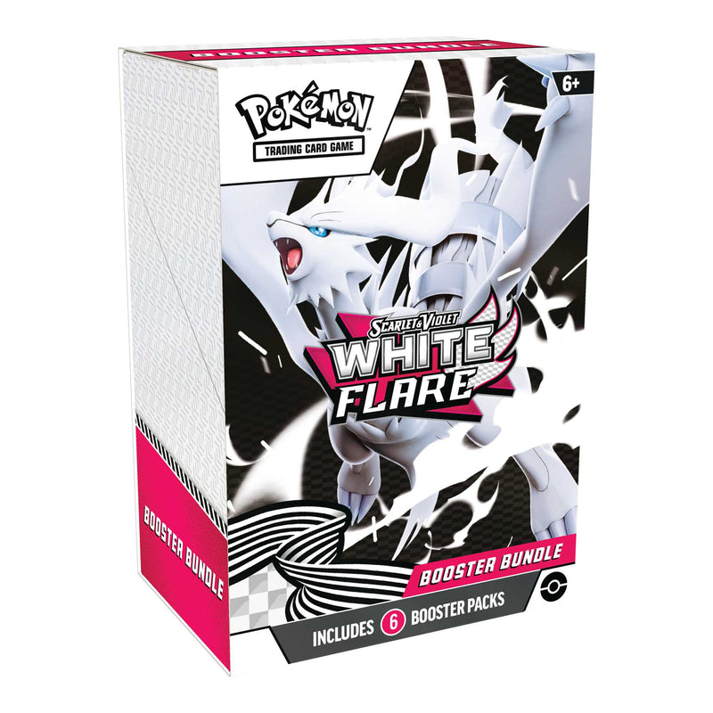 Scarlet & Violet 10.5 — White Flare — Booster Bundle