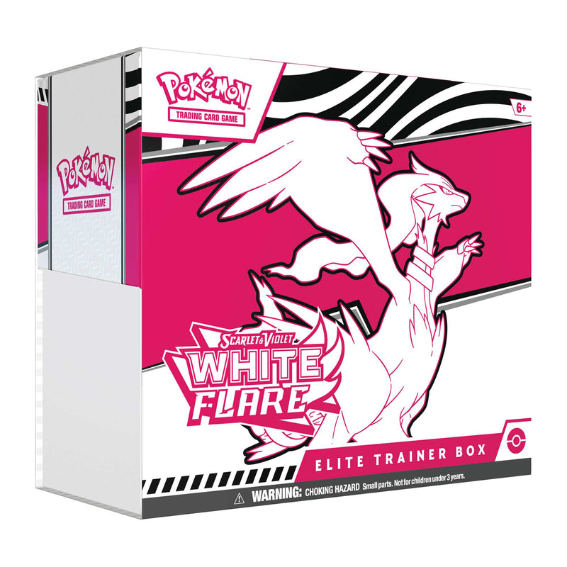 Scarlet & Violet 10.5 — White Flare — Elite Trainer Box Reshiram
