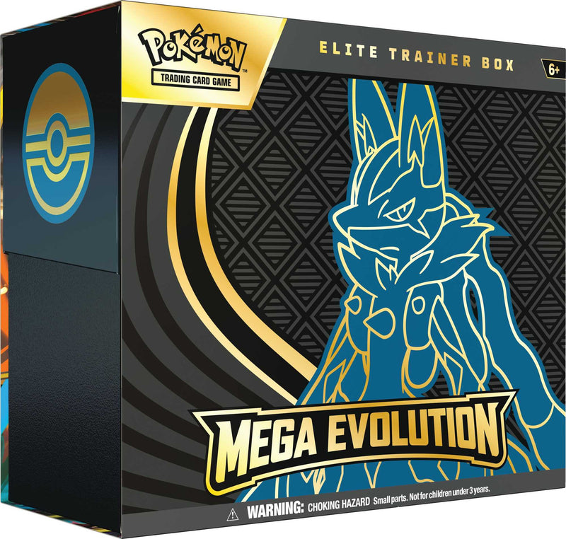 Mega Evolution — Elite Trainer Box — Lucario