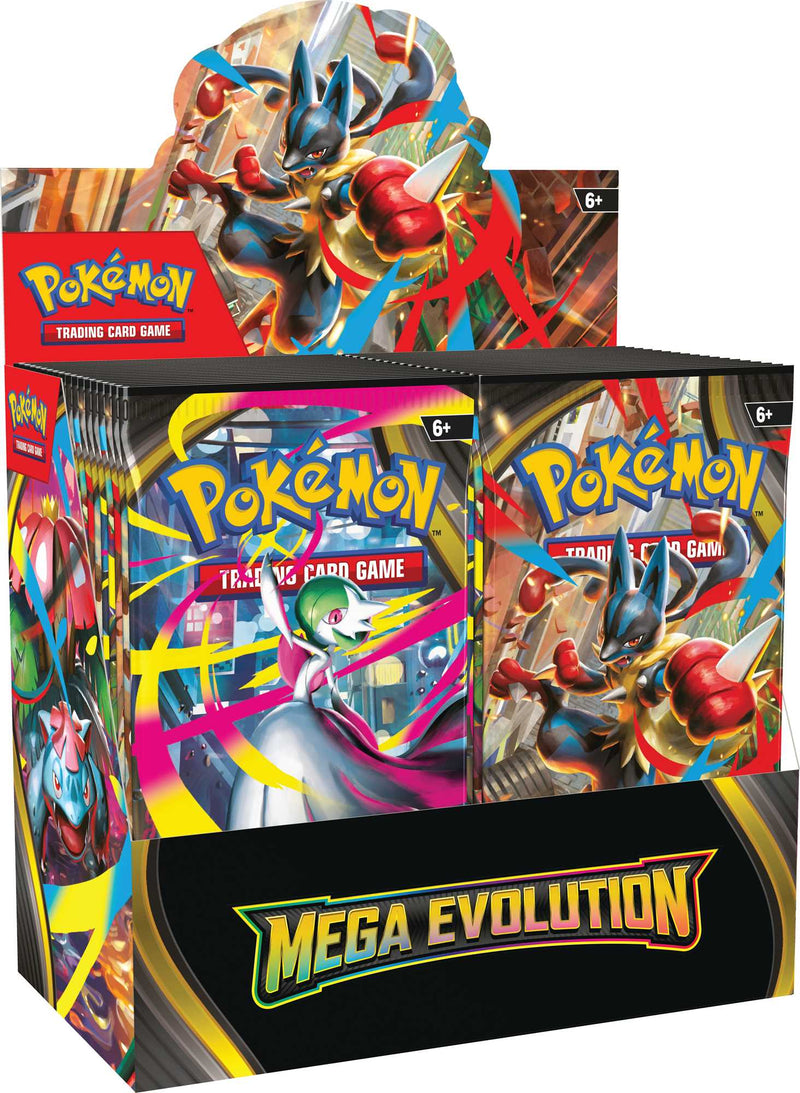 Mega Evolution — Booster