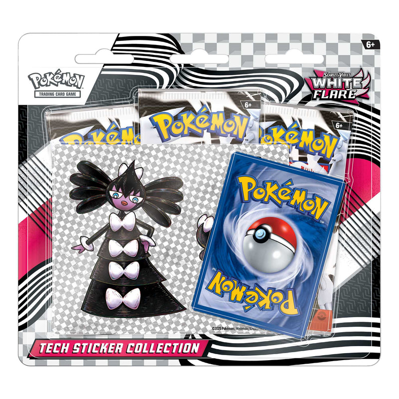 Scarlet & Violet 10.5 — Black Bolt — Tech Sticker Collection Reuniclus