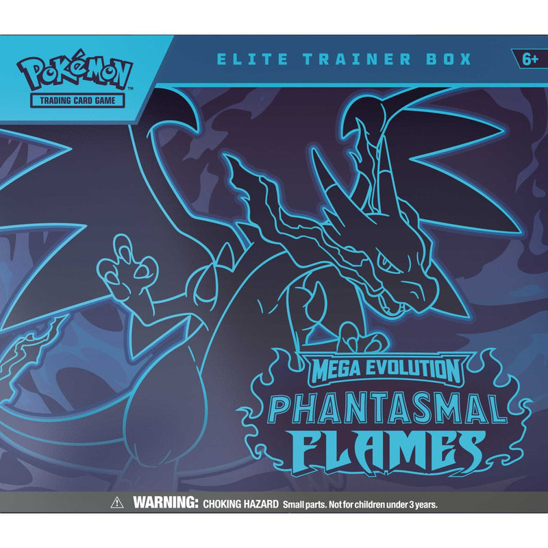 Mega Evolution Phantasmal Flames — Elite Trainer Box