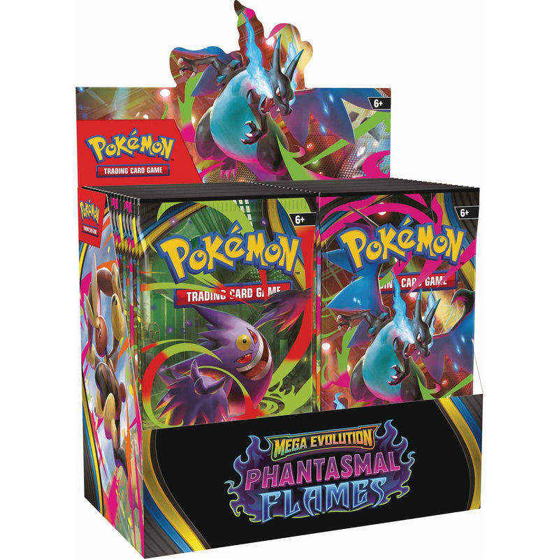 Mega Evolution Phantasmal Flames — Booster