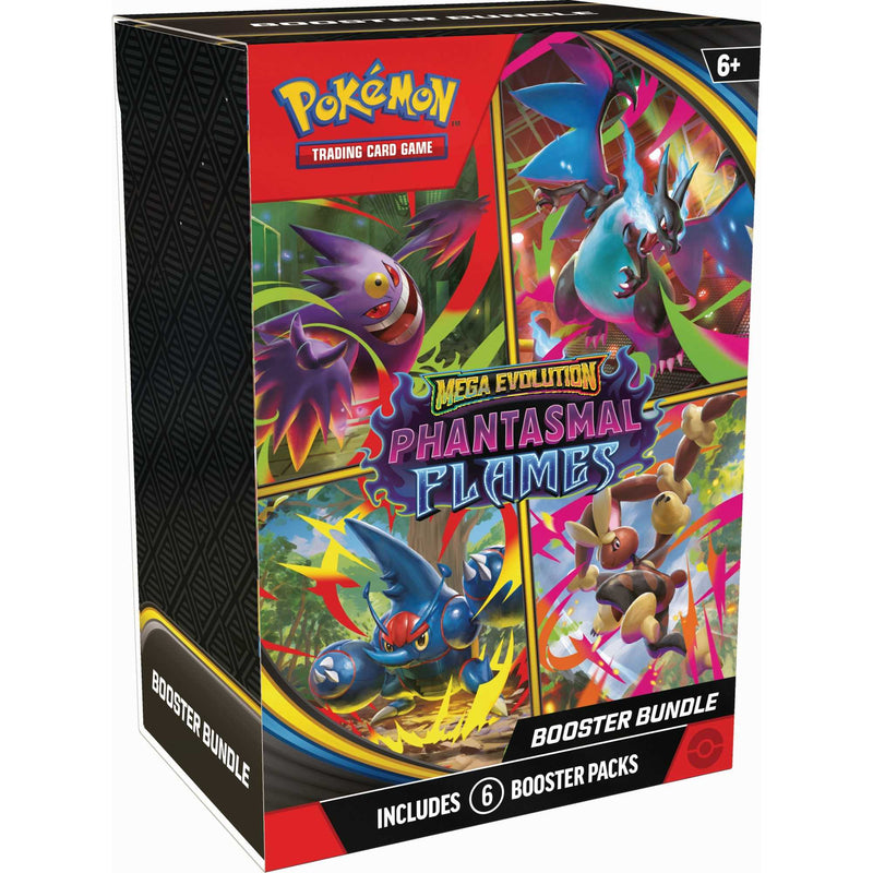 Mega Evolution Phantasmal Flames — Booster Bundle