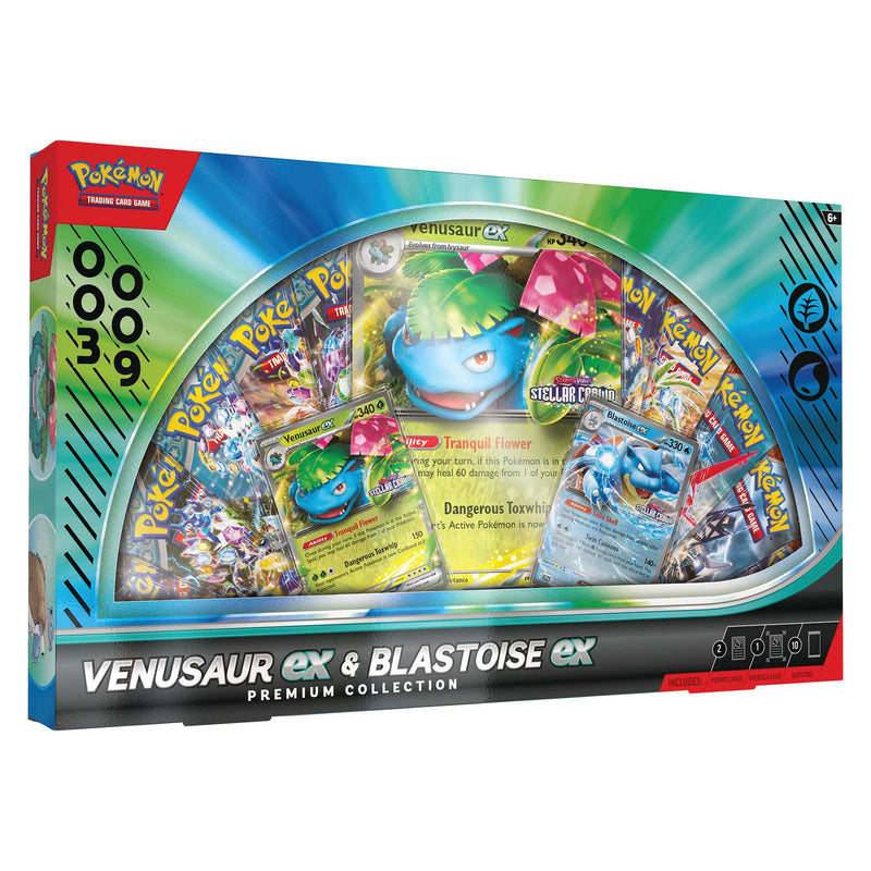 Venusaur /Blastoise ex Premium Collection (H&I exclusive)
