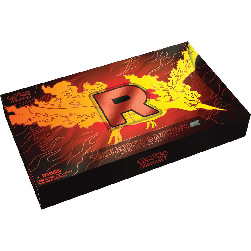 Team Rocket's Moltres ex Ultra-Premium Collection (Retail Exclusive)