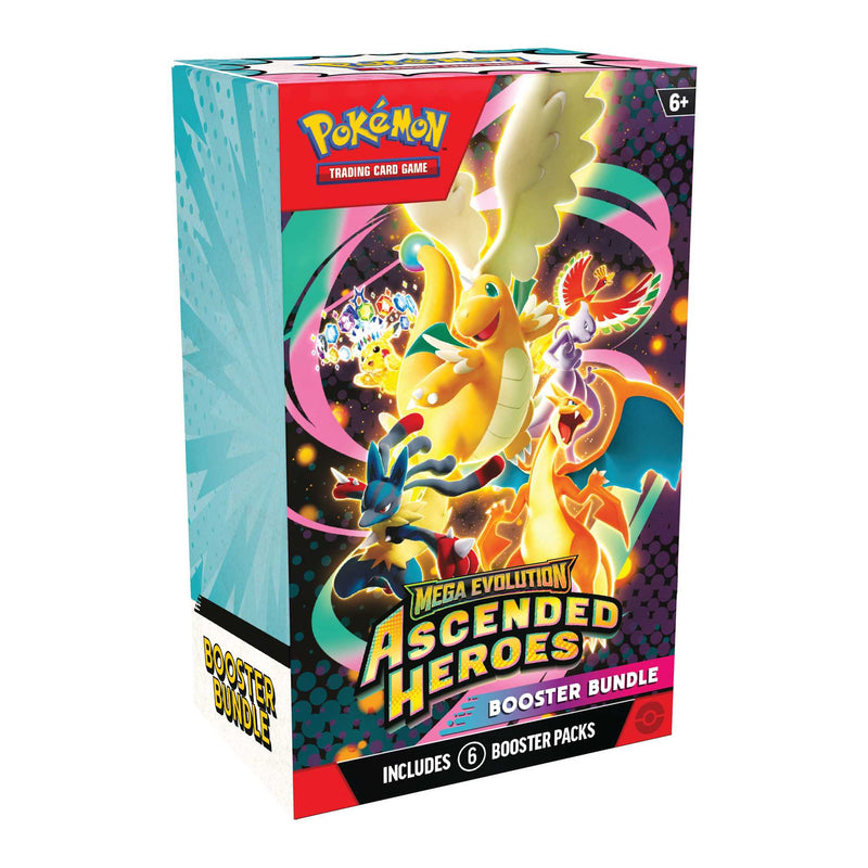 Mega Evolution Ascended Heroes — Booster Bundle