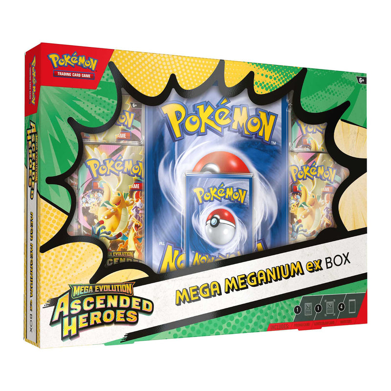 Mega Evolution Ascended Heroes — Mega Meganium ex Box
