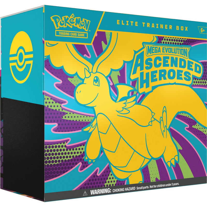 Mega Evolution Ascended Heroes — Elite Trainer Box