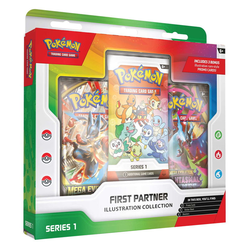 First Partner Illustration Collection — Series 1