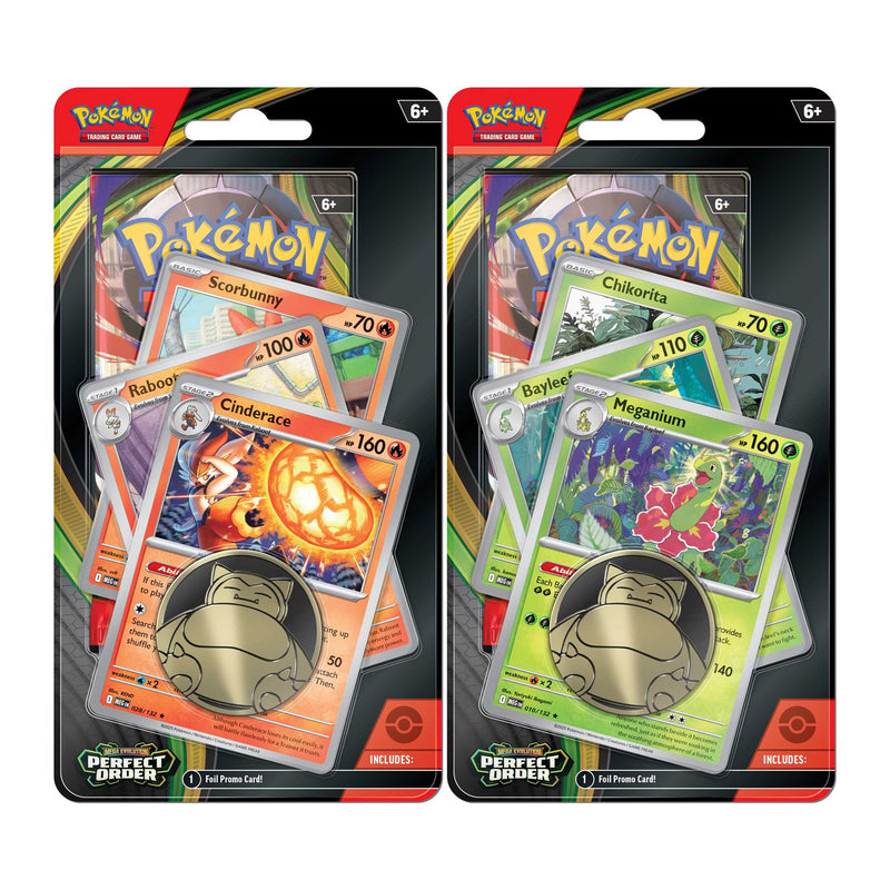 Mega Evolution Perfect Order — Premium Checklane