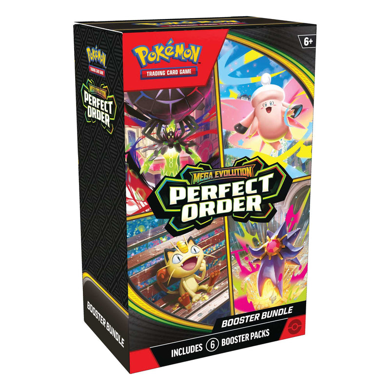 Mega Evolution Perfect Order — Booster Bundle