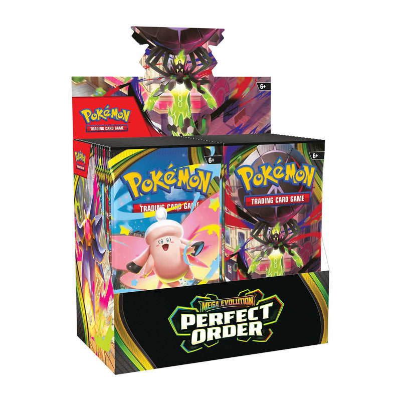 Mega Evolution Perfect Order — Booster