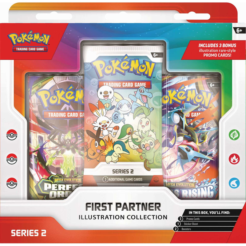 First Partner Illustration Collection — Series 2