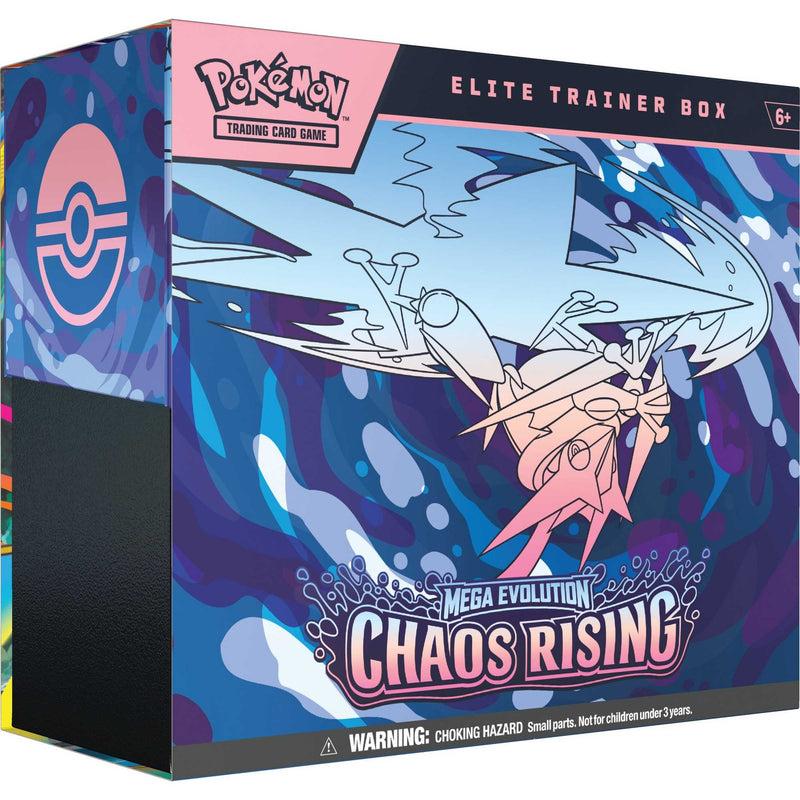 Mega Evolution Chaos Rising — Elite Trainer Box