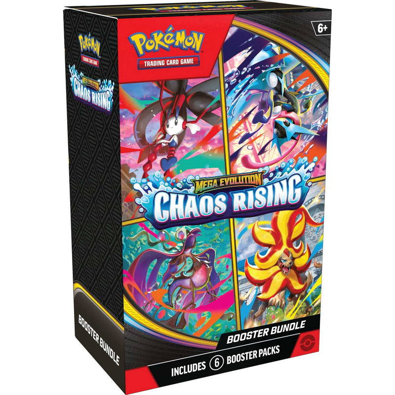 Mega Evolution Chaos Rising — Booster Bundle
