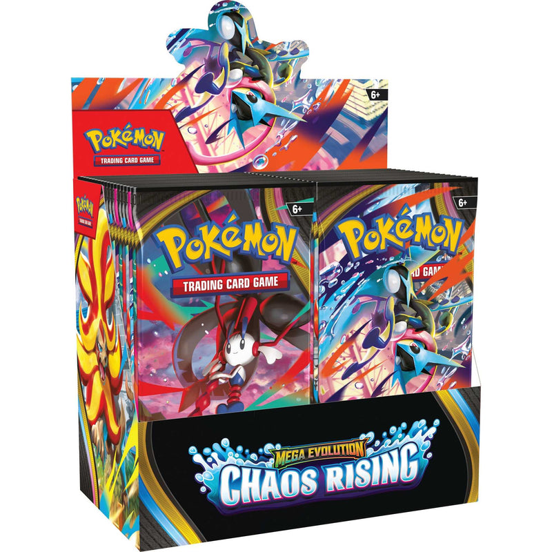 Mega Evolution Chaos Rising — Boosters