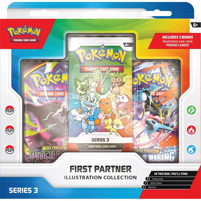 First Partner Illustration Collection — Series 3