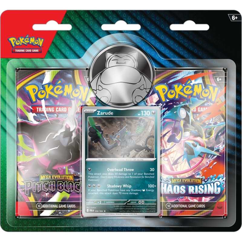 Mega Evolution 2-Pack Blister August 2026 — Zarude
