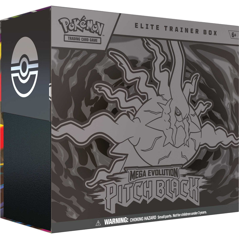 Mega Evolution Pitch Black — Elite Trainer Box