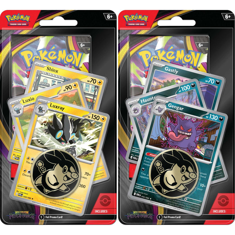 Mega Evolution Pitch Black — Premium Checklane