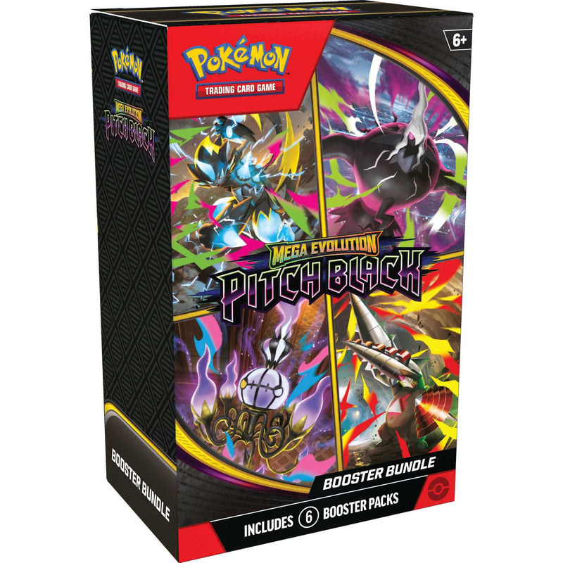 Mega Evolution Pitch Black — Booster Bundle
