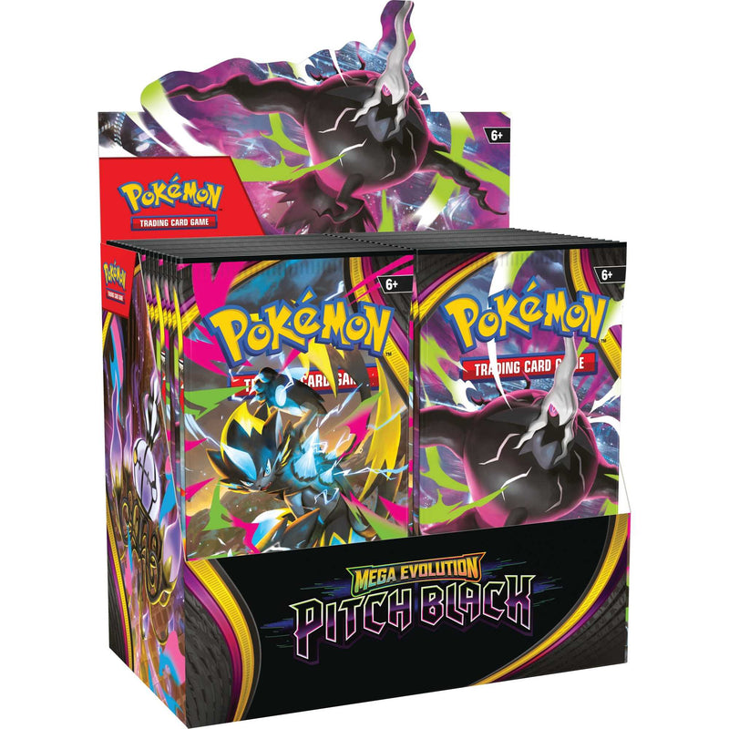 Mega Evolution Pitch Black — Booster