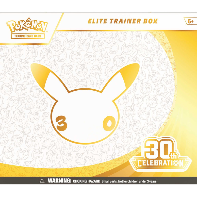 Elite Trainer Box — 30th Celebration