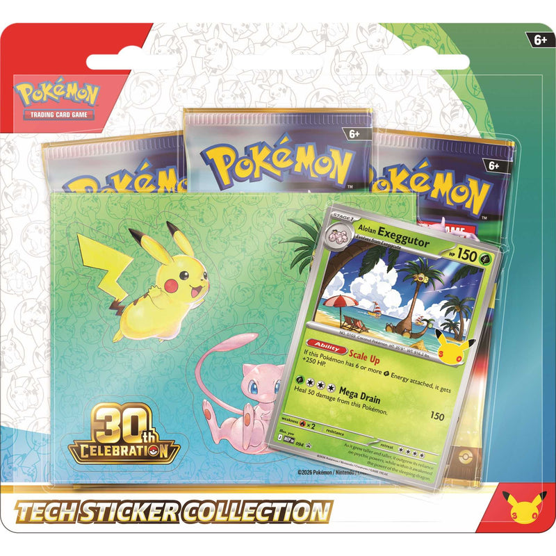 Tech Sticker Collection — Assorted — 30th Celebration