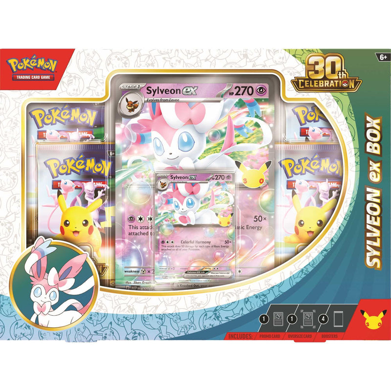 ex Box — Sylveon — 30th Celebration