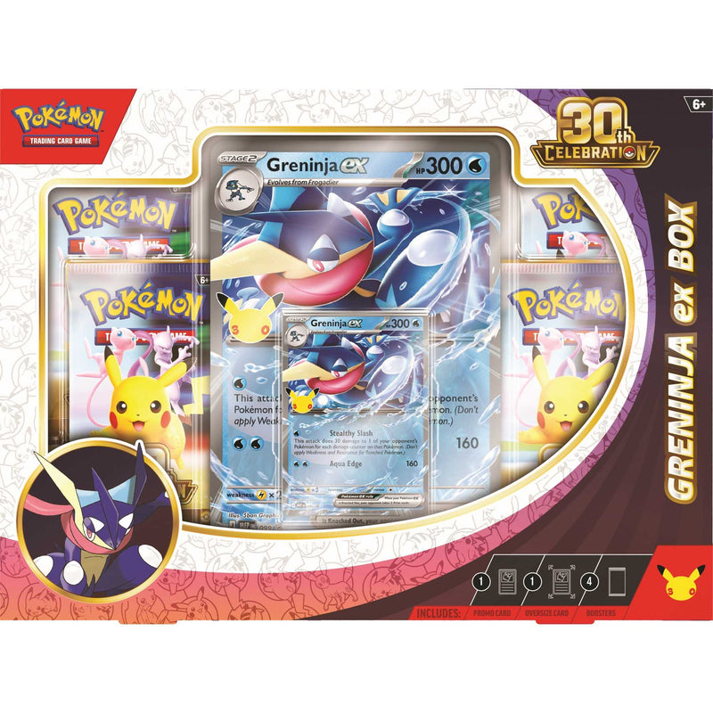 ex Box — Greninja — 30th Celebration