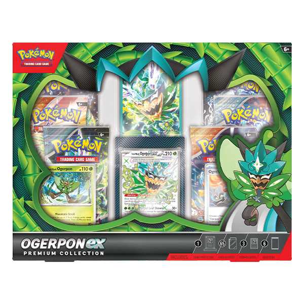 Ogerpon ex Premium Collection