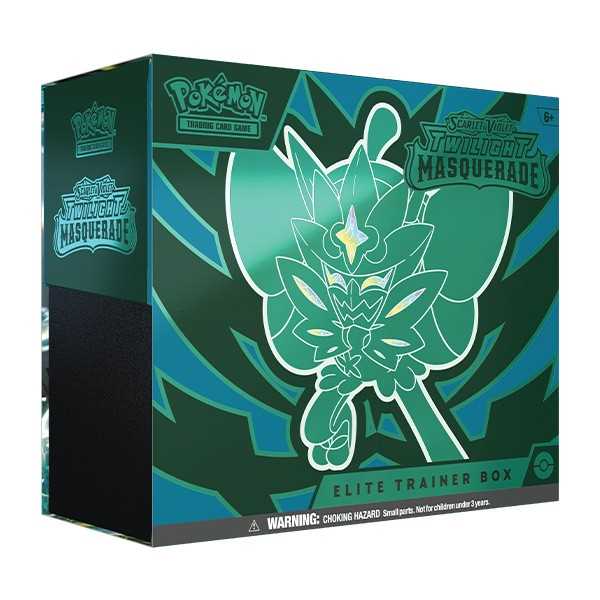 Scarlet & Violet 6 — Twilight Masquerade — Elite Trainer Box