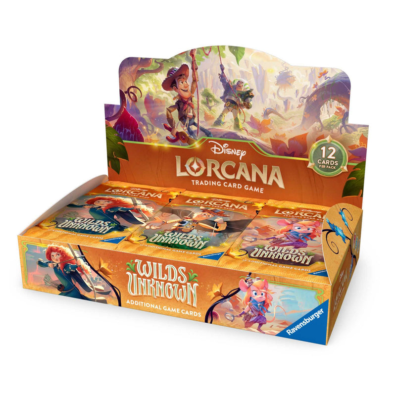 Wilds Unknown Booster Pack — Set 12