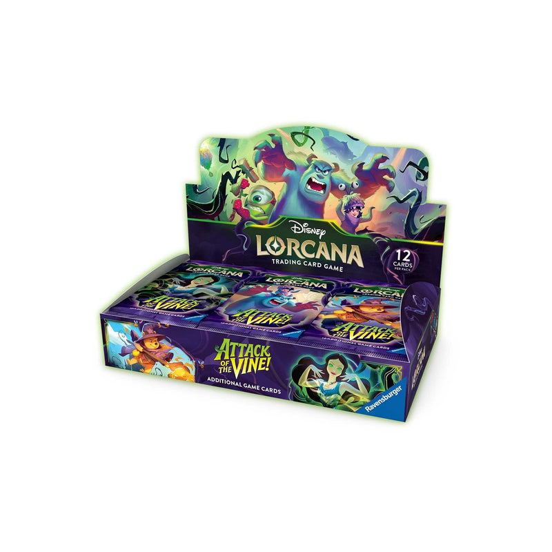 Attack of the Vine Booster Pack — Set 13