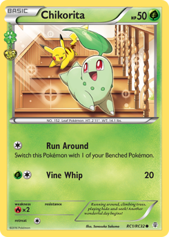Chikorita — Generations RC1/83