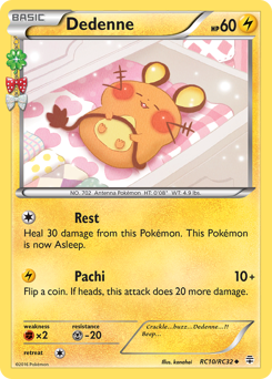 Dedenne — Generations RC10/83