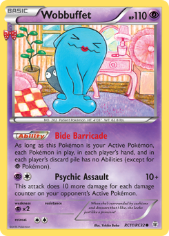 Wobbuffet — Generations RC11/83