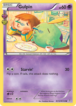 Gulpin — Generations RC12/83